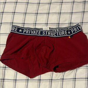 Men's Red Boxer Briefs